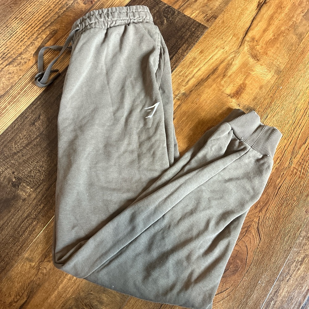 Gymshark Brown Sweatpants for Effortless Style